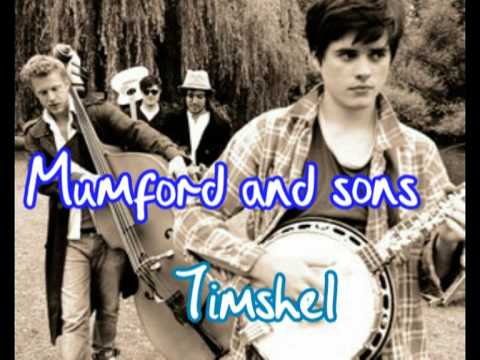 Mumford & Sons - Timshel piano sheet music